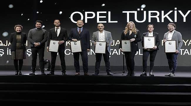 Opel, başarılarını ödüllerle taçlandırmaya devam ediyor 