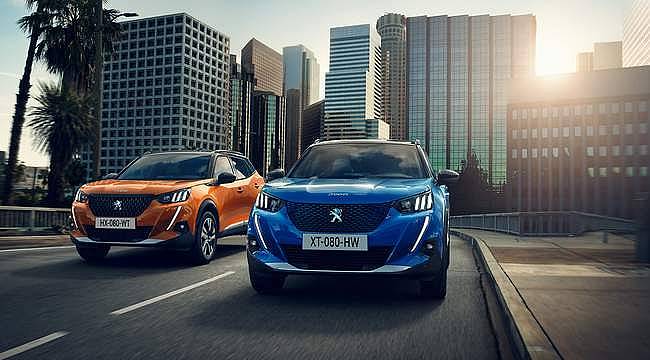 PEUGEOT, SUV 2008 modeliyle de B-SUV'un şampiyonu oldu!