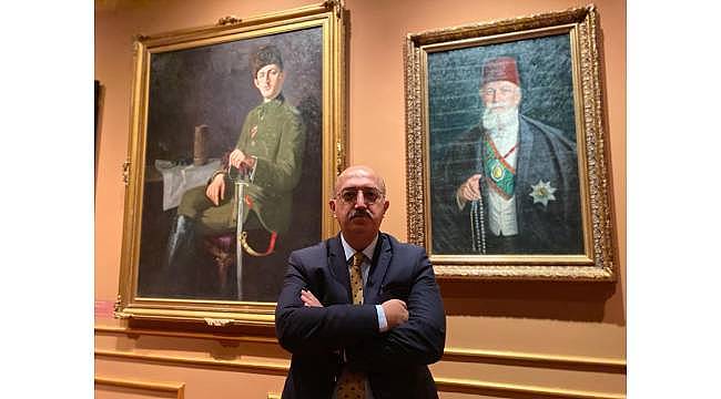 Prof. Dr. Ali Satan "Milli Mücadele'den Hilafete Abdülmecid Efendi" Konferansıyla SSM'de