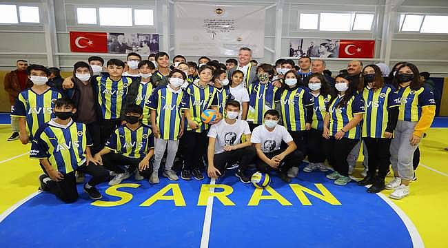 Saran Group; 22. spor salonunu Fethiye'de açtı 