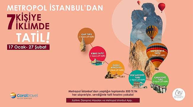 Sevgililer Günü dönemine özel muhteşem tatil kampanyası Metropol İstanbul'da 
