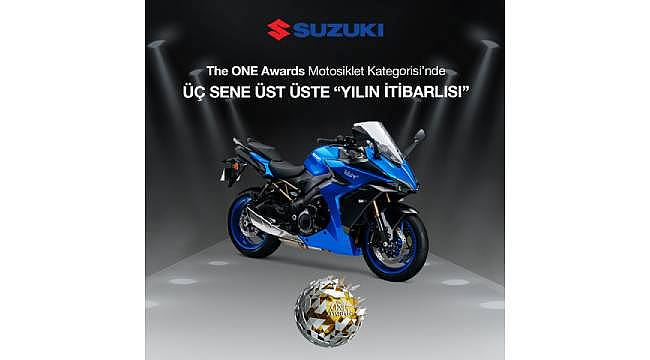 Suzuki Motosiklet'e Üç Sene Üst Üste "Yılın En İtibarlısı Ödülü"! 