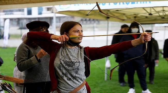 Tarihi zafer, okçuluk turnuvası ile kutlandı 