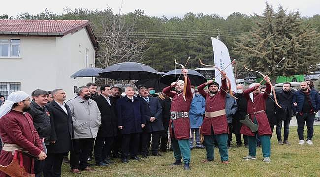 Tarihi zaferin kahramanları 874. yılında da unutulmadı 