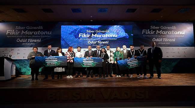 Türkiye Açık Kaynak Platformu ve Türk Telekom'dan gençlere siber güvenlik ödülleri