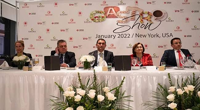 Türkiye Gastronomi Turizmi Derneği'nden New York'ta sağlıklı Türk mutfağı tanıtımı 