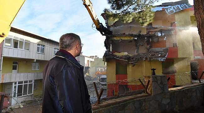 Üsküdar'da "Büyük Dönüşüm" Sloganıyla Başlatılan Kentsel Dönüşüm Faaliyetleri Hızlandı 