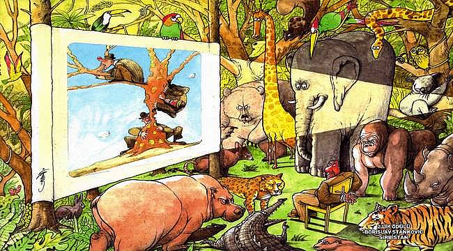 Uluslararası Karikatür Yarışması'nın 2'ncisi için müracaatlar başladı
