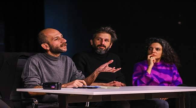 Ünlü oyuncular Buca'da sinemaseverlerle buluştu