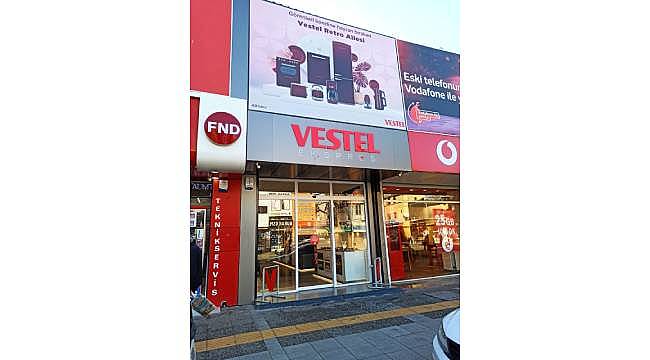  Vestel Ekspres İzmir'de 9'uncu mağazasını açtı