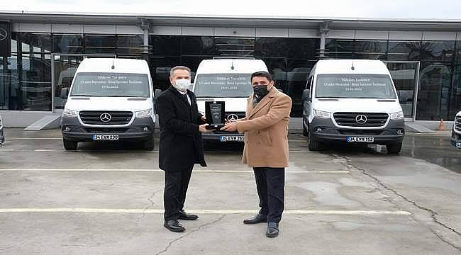 Yıldırım Turizm filosundaki Mercedes-Benz araç sayısını arttırdı