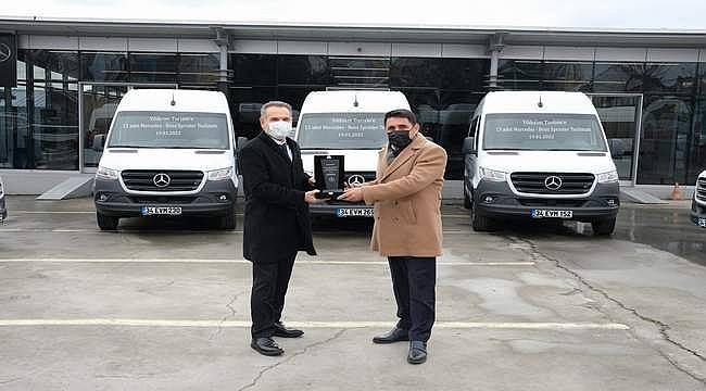 Yıldırım Turizm filosundaki Mercedes-Benz araç sayısını arttırdı 