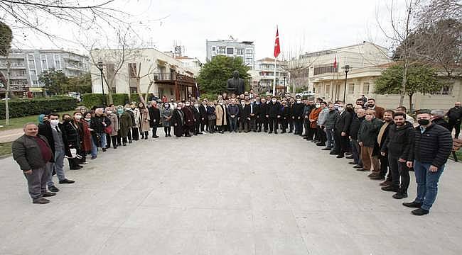 AK Parti İzmir İl Teşkilatı ilçe ziyaretlerine devam ediyor