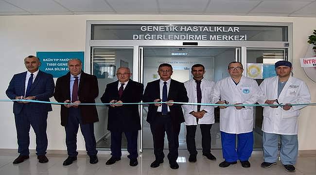 BAÜN Hastanesinde "Genetik Hastalıklar Değerlendirme Merkezi" Açıldı