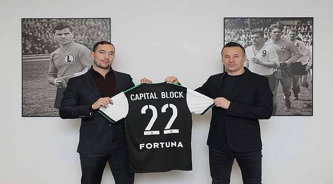 Capital Block, Polonya'lı Legia Varşova futbol takımının resmi NFT ajansı oldu
