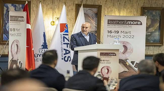 Deri sektörü 16-19 Mart tarihleri arasında İzmir'de buluşuyor