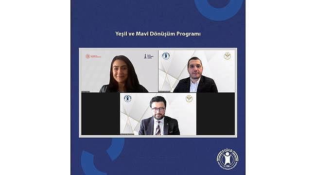 EGİAD Başkanı Yelkenbiçer: Mavi Ekonomi Geleceğimiz!