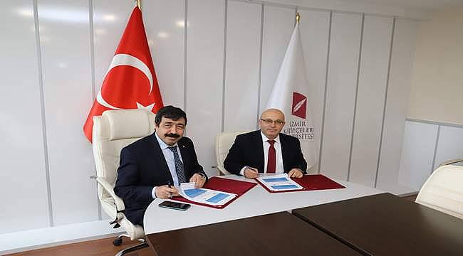 Foça İlçe Milli Eğitim Müdürlüğü İle İKÇÜ arasında "İş Birliği Protokolü" imzalandı