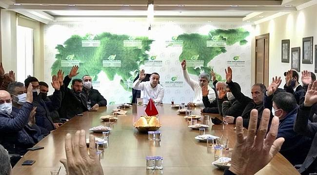 GEMİSANDER Başkanı Kamil Önal güven tazeledi