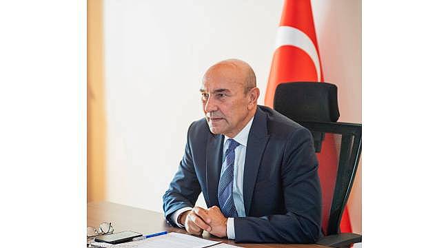 İzmir Büyükşehir Belediye Başkanı Tunç Soyer: "Şiddetin karşısında, emekçilerin yanındayız" 