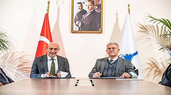 İzmir Büyükşehir Belediyesi Gençlik ve Spor Kulübü'nde toplu iş sözleşmesi imzalandı