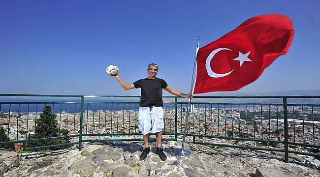 İzmir Namık Dalgakıran'ı Milli Takım'a uğurladı 