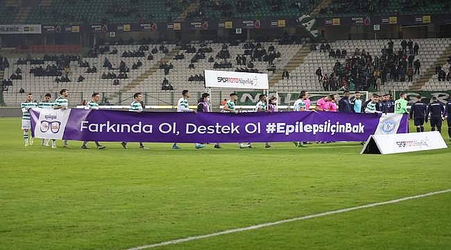 Konyasporlu Oyuncular Epilepsi Farkındalığına Dikkat Çekti 