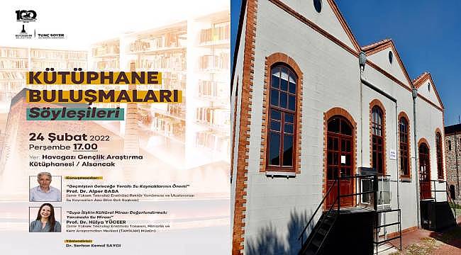 Kütüphane Buluşmaları başlıyor: İlk etkinlik 24 Şubat'ta