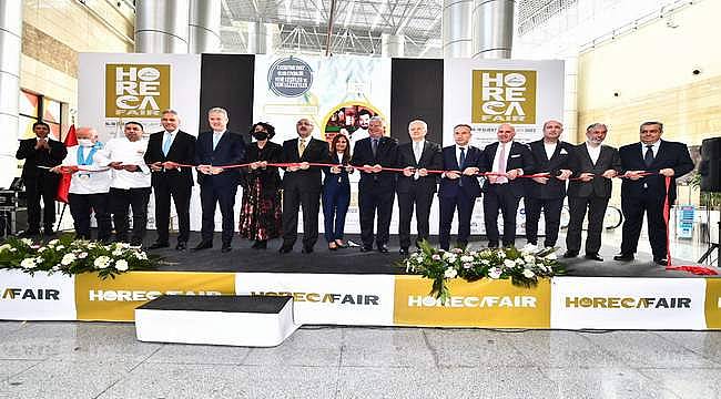 Otel ekipmanları fuarı Horeca Fair İzmir'de başladı 