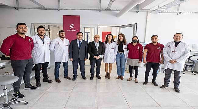Türkiye'nin en kapsamlı yapı ve zemin laboratuvarı