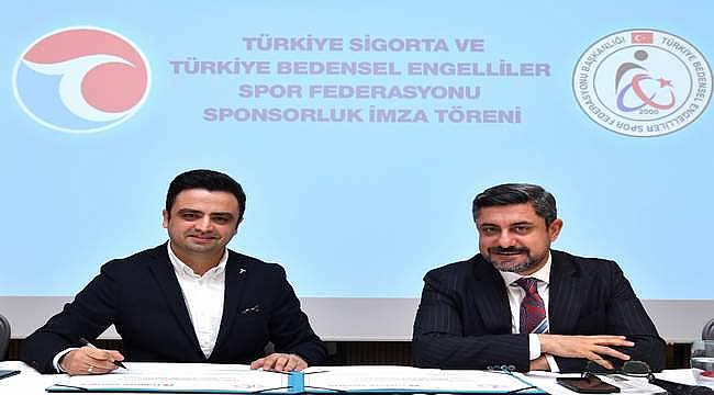 Türkiye Sigorta'dan Ampute Futbol Milli Takımına Destek!