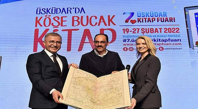 Üsküdar'da 7. Kitap Fuarı'na büyük ilgi 