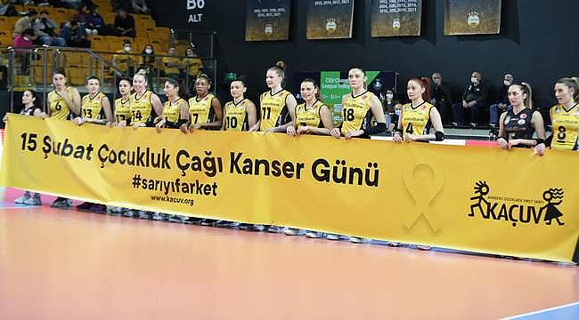 VakıfBank, Çocukluk Çağı Kanseri Farkındalık Günü için #SarıyıFarkEt diyor 