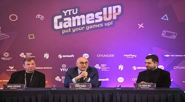 YTÜ YILDIZ TEKNOPARK 'GamesUP' İLE OYUNDA