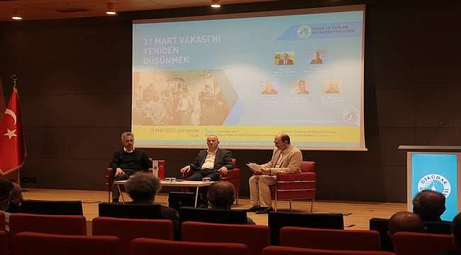 31 Mart Vakasını Yeniden Düşünmek