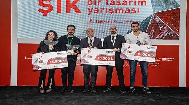 4. Değişik Doğal Taş Tasarım Yarışması'nın kazananları belli oldu