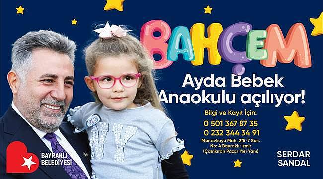 'Ayda Bebek Anaokulu' İçin Kayıtlar Başladı 