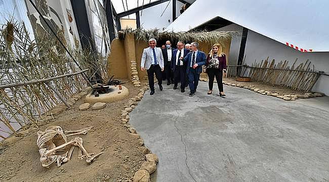 Büyükşehir, Yeşilova ve Yassıtepe höyüklerinin tanıtımı için kolları sıvadı