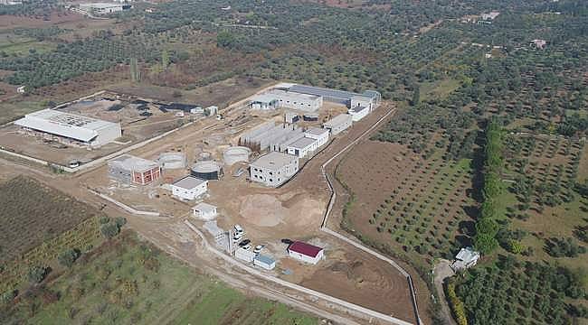 Çevreci tesis 22 Mart Dünya Su Günü'nde Kemalpaşa'da açılıyor 
