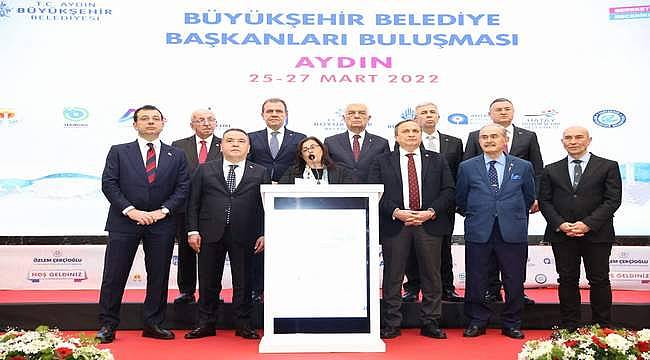 CHP'li büyükşehir belediye başkanları "gıda krizi" ile ormanlara dikkat çekti