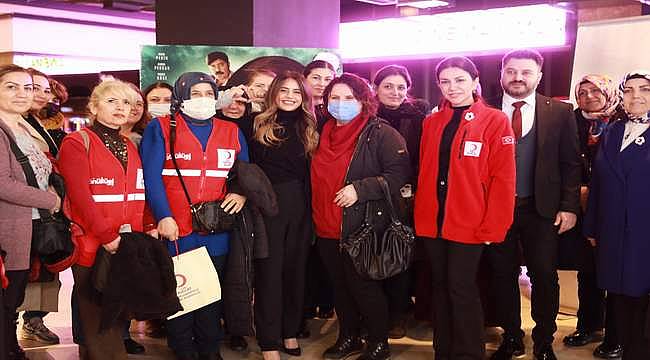 Cinemaximum ve Türk Kızılay'dan Kadınlar için 8 Mart Özel Gösterimi