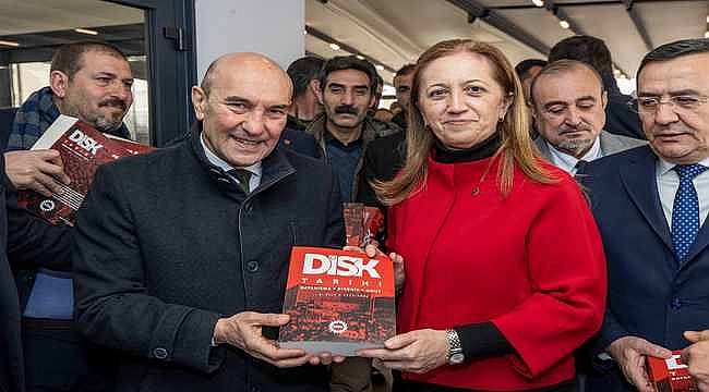 DİSK Genel - İş İzmir şubelerinin yenilenen hizmet binası açıldı 