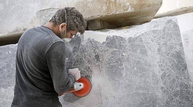 Doğal taş ihracatında ibre yukarı döndü