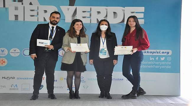 EGEKAF'ta TUSAŞ'taki kariyer olanakları konuşuldu
