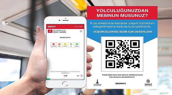 ESHOT'un hizmet kalitesini İzmirliler değerlendirecek 