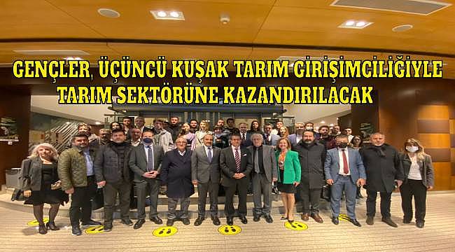 EYMSİB "Üçüncü Kuşak Tarım Girişimciliği Eğitimi Programı"nı hayata geçiriyor