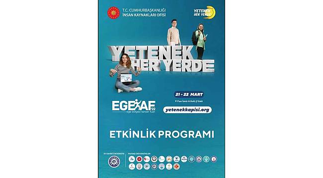  Hazırlıklar tamam! EGEKAF'ta dolu dolu program gençleri bekliyor 