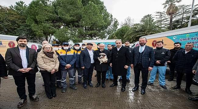 İzmir Büyükşehir Belediyesi'nden can dostlar için tarihi adım