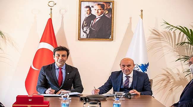 İzmir Büyükşehir Belediyesi'nden Türk Kızılayı'na destek