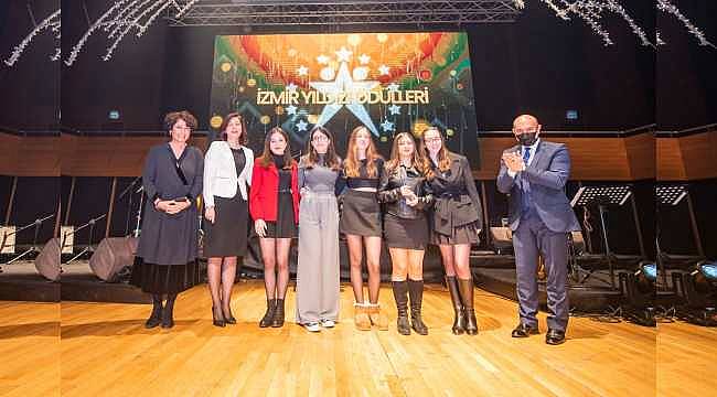 İzmir'de görkemli gece